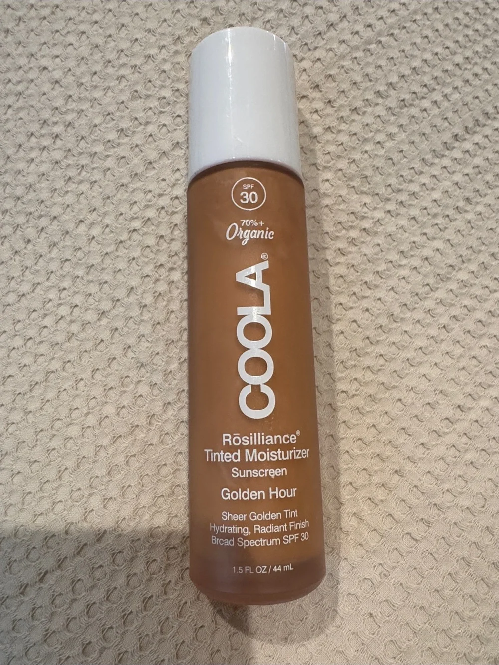 COOLA Rosilliance Tinted Moisturizer in Golden Shade